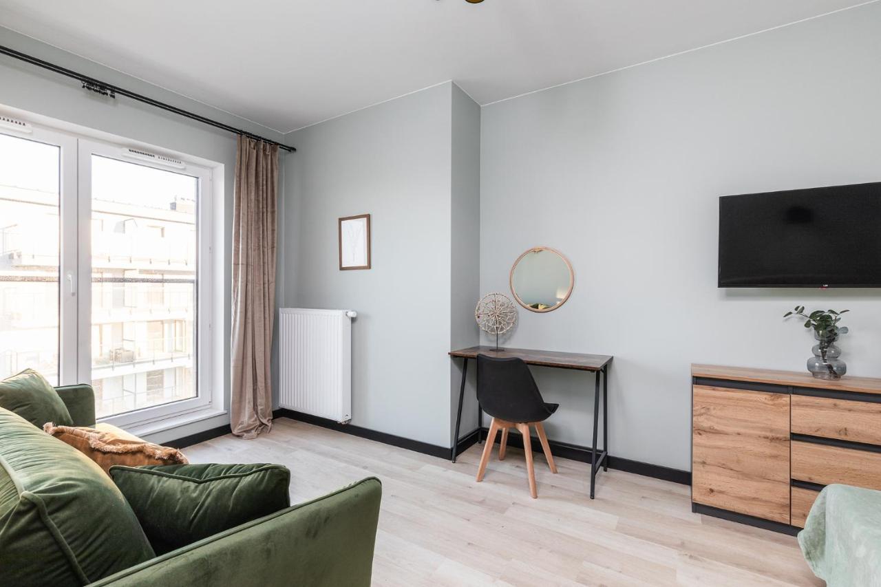 Superapart Przy Forcie 12 Варшава Экстерьер фото