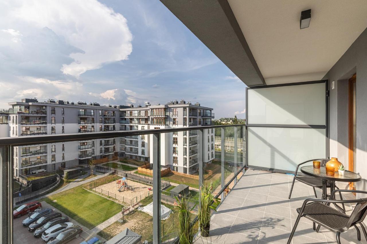 Superapart Przy Forcie 12 Варшава Экстерьер фото