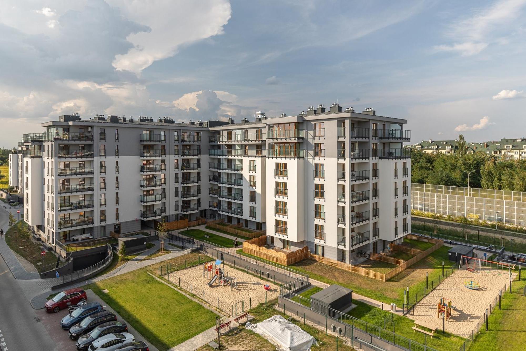 Superapart Przy Forcie 12 Варшава Экстерьер фото