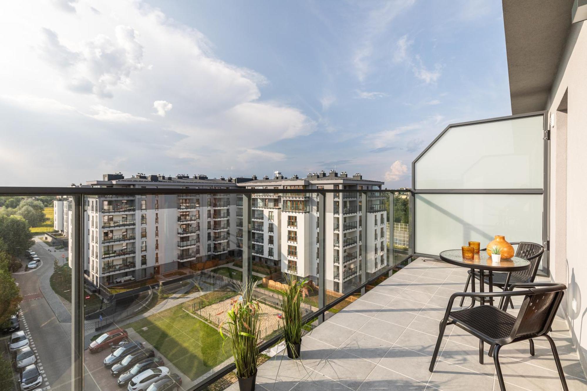 Superapart Przy Forcie 12 Варшава Экстерьер фото